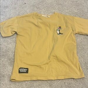 Looney Tunes Yellow T-Shirt